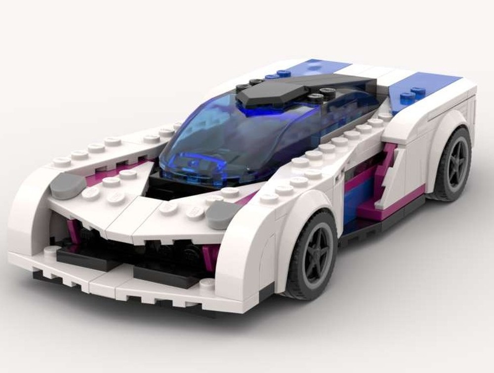 Lego 2020s Corvette New Dynamic Look – in a class
