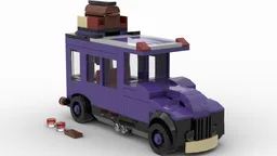 The Vintage Magic Car