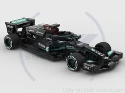 F1 Mercedes W12