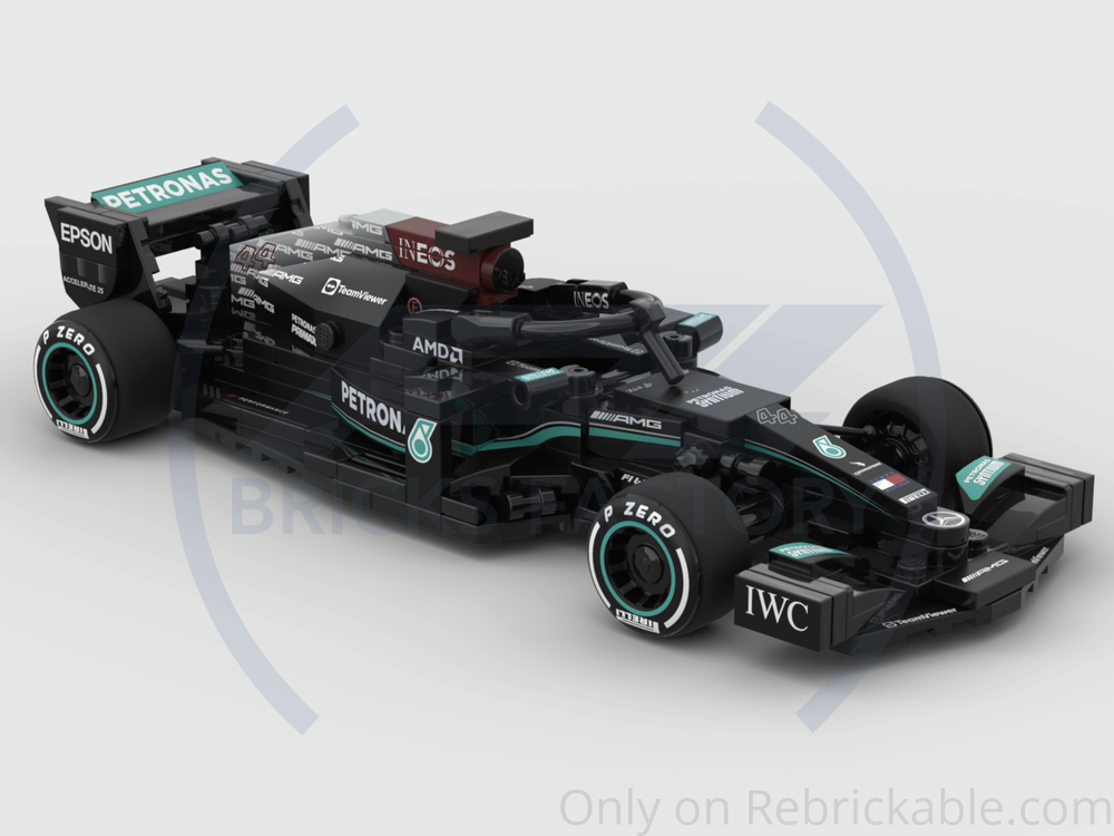 Lego F1 Mercedes W12