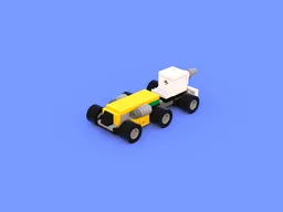 31060 Mini Tumbler w/ Turret Alternate MOC