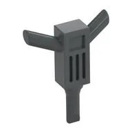 Tool Jackhammer / Motor Hammer / Dark Bluish Gray