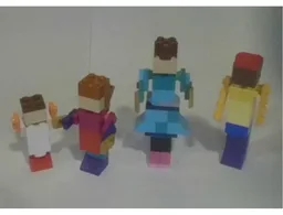 Miniland people