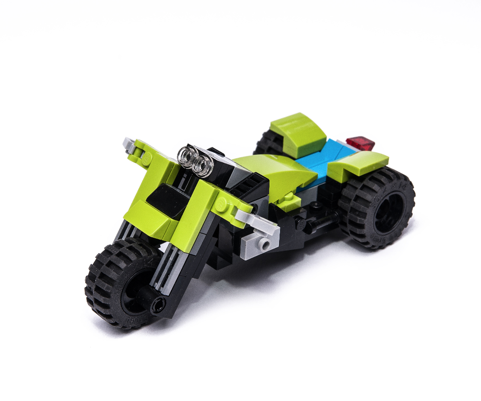 Lego 31074 Trike