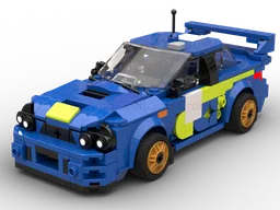 Subaru Impreza'02 GB Rally / Solberg's Impreza S8 X9SRT / 'FULL OF BLUES' (Lite Compatible, Subaru series)