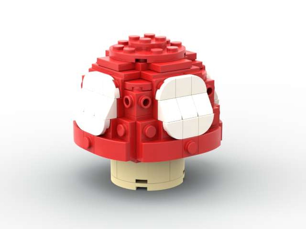 Lego Super Mushroom