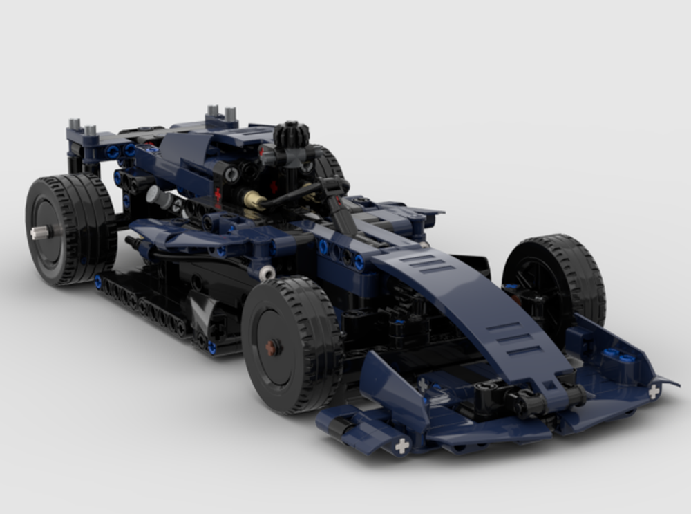 Lego F1 car 2026 (without E-motor)