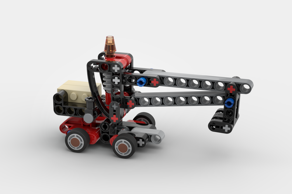 Lego 30655 Excavator