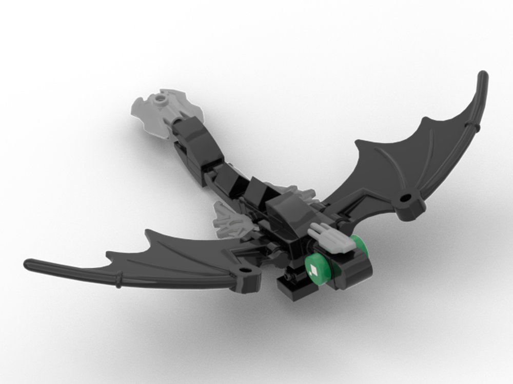Lego Night Light, from Dreamworks "How to Train your Dragon"