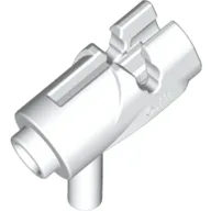 Launcher, Weapon Gun / Blaster / Shooter Mini / White