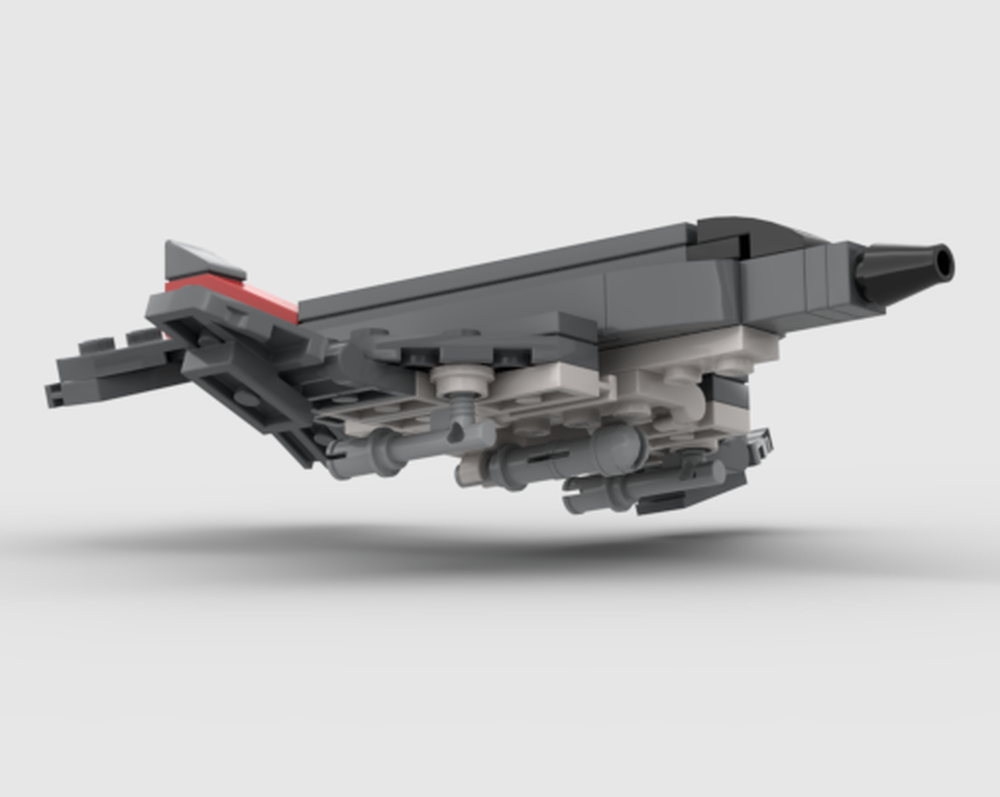 Lego British royal navy F4-Phantom 2