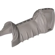 Large Figure Limb Cover, Leg Shin Guard, Armour (Type 2) / Pearl Light Gray