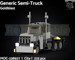 Generic Semi-Truck