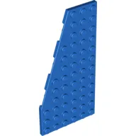 Wedge Plate 6 x 12 Left / Blue