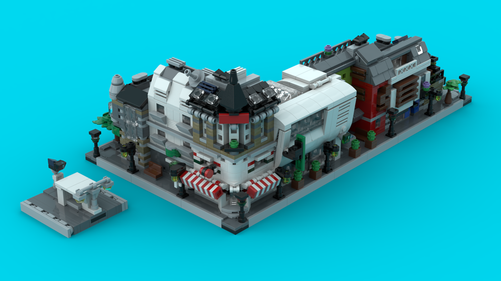Lego Micro modular city
