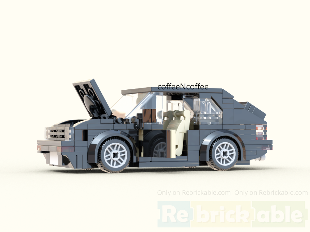Lego Audi Sport Quattro