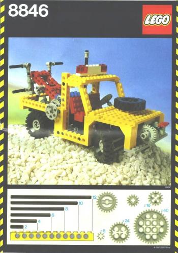 Lego Tow Truck