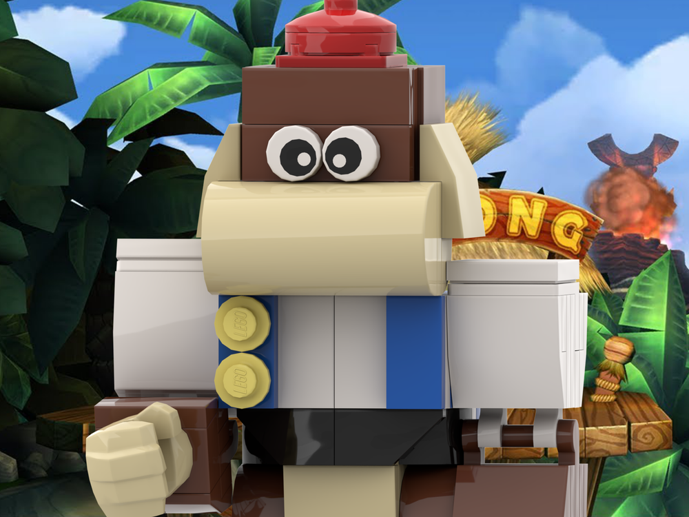 Lego Chunky Kong