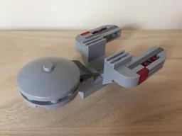 Federation Starship