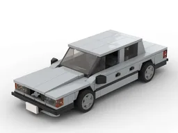 Brick 740 - Light Bluish Gray