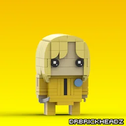 Beatrix Kiddo (Kill Bill) Custom Brickheadz