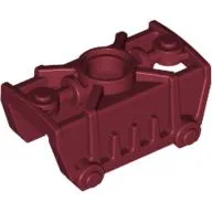 Large Figure Limb Cover (Toa Metru) / Dark Red