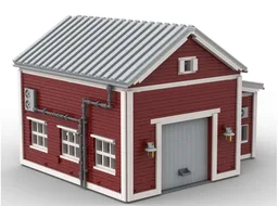 Seafood Processing Warehouse
