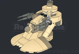 AAT battle tank mini