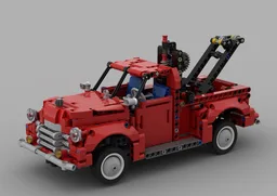 Red Wrecker / Pickup