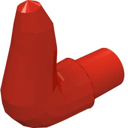 Animal Body Part, Horn (Cattle) / Red