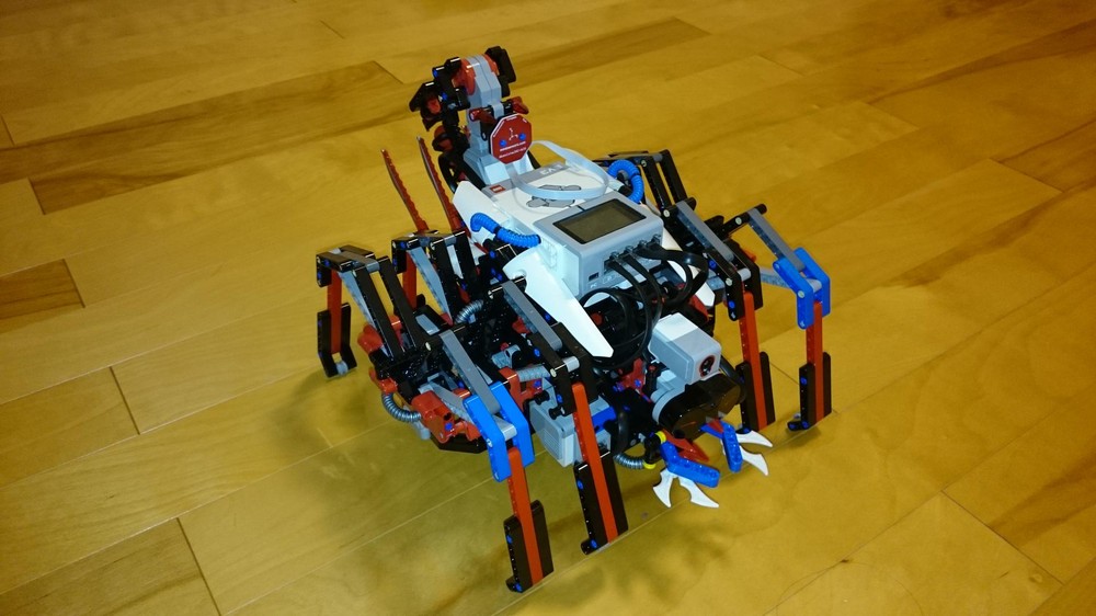 Lego SPIDER EV3 【SAMURAI】