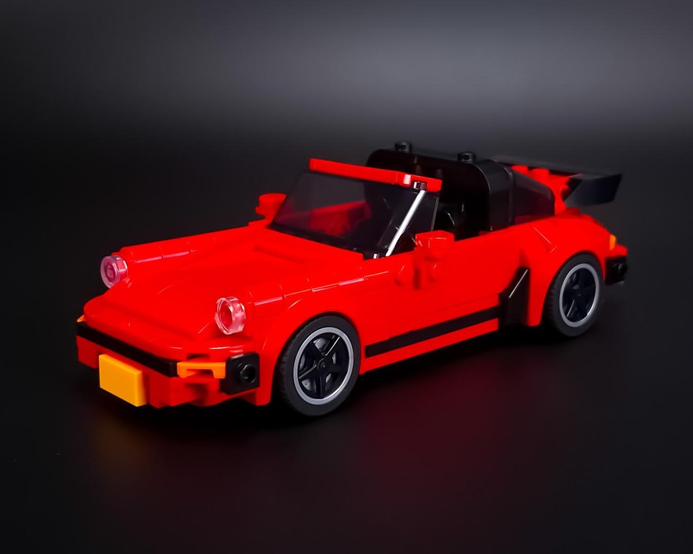 Lego Porsche 911 Turbo Targa G-series