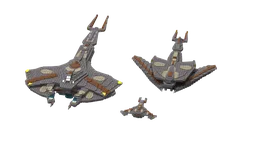 Cardassian Damar-Class Intel Science Dreadnought
