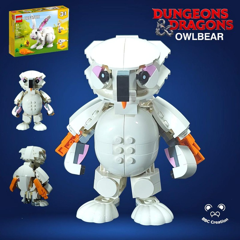 Lego Owl Bear