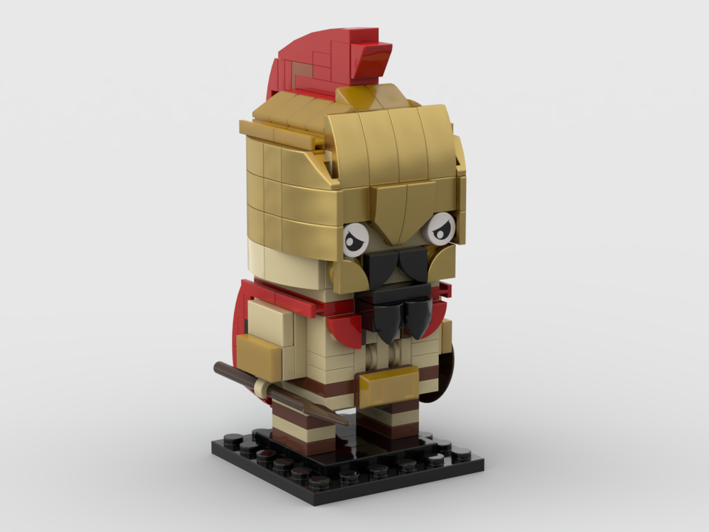Lego Spartan Warrior