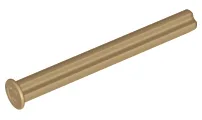 Technic Axle 5 with Stop