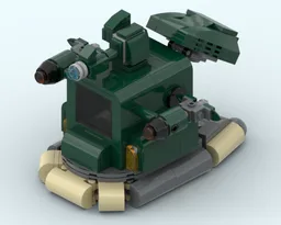 Beyond Good and Evil Hovercraft