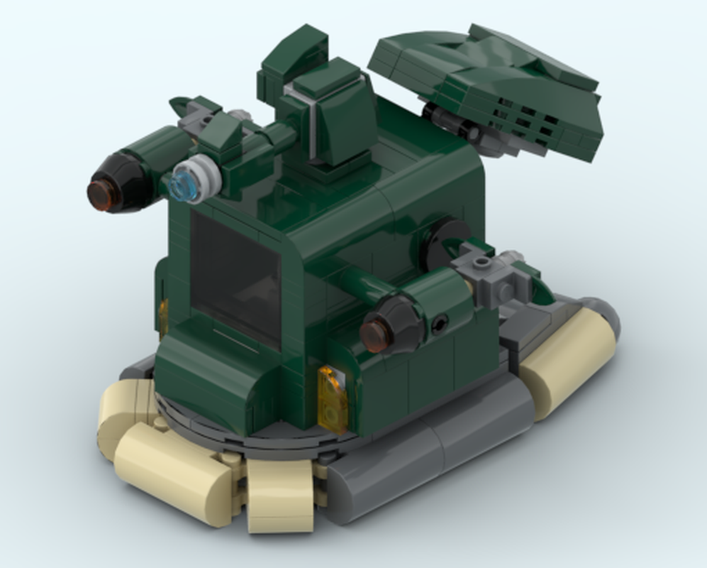 Lego Beyond Good and Evil Hovercraft