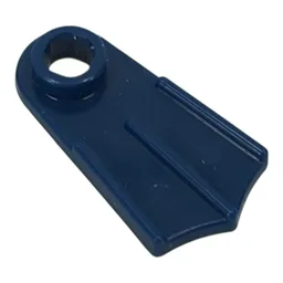 Minifig Footwear Flipper [Thick] / Dark Blue