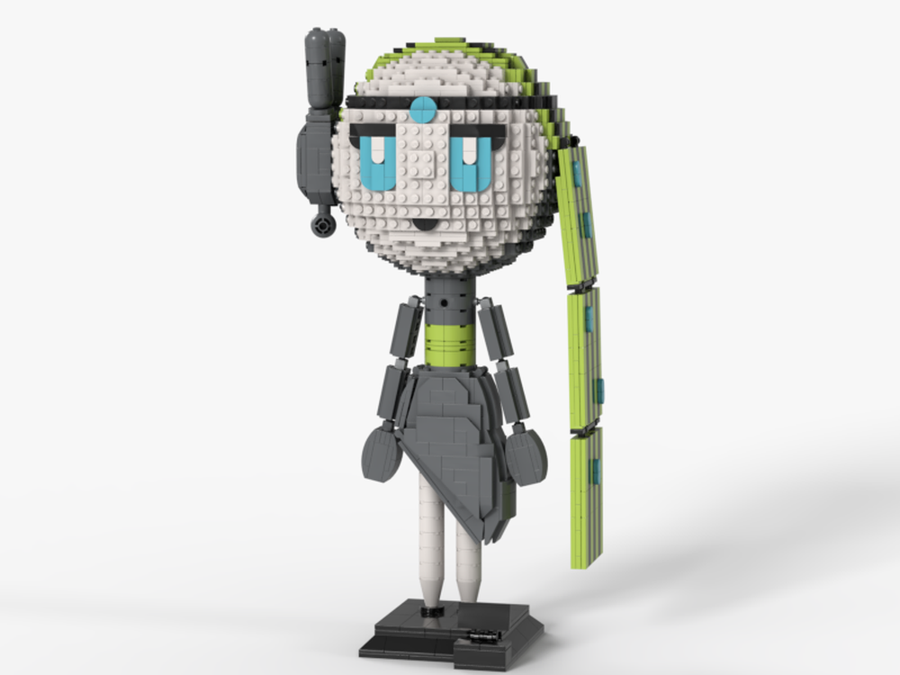 Lego Meloetta - Aria form