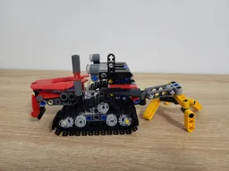 Tracked Tractor