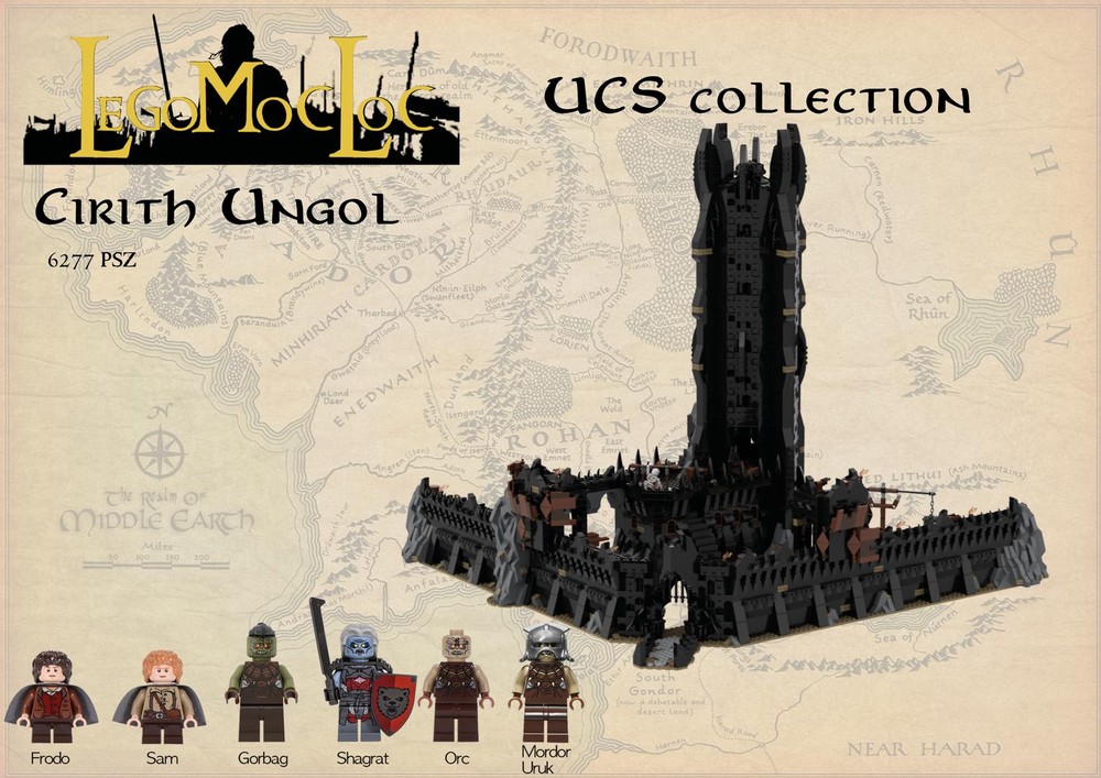 Lego UCS Cirith Ungol