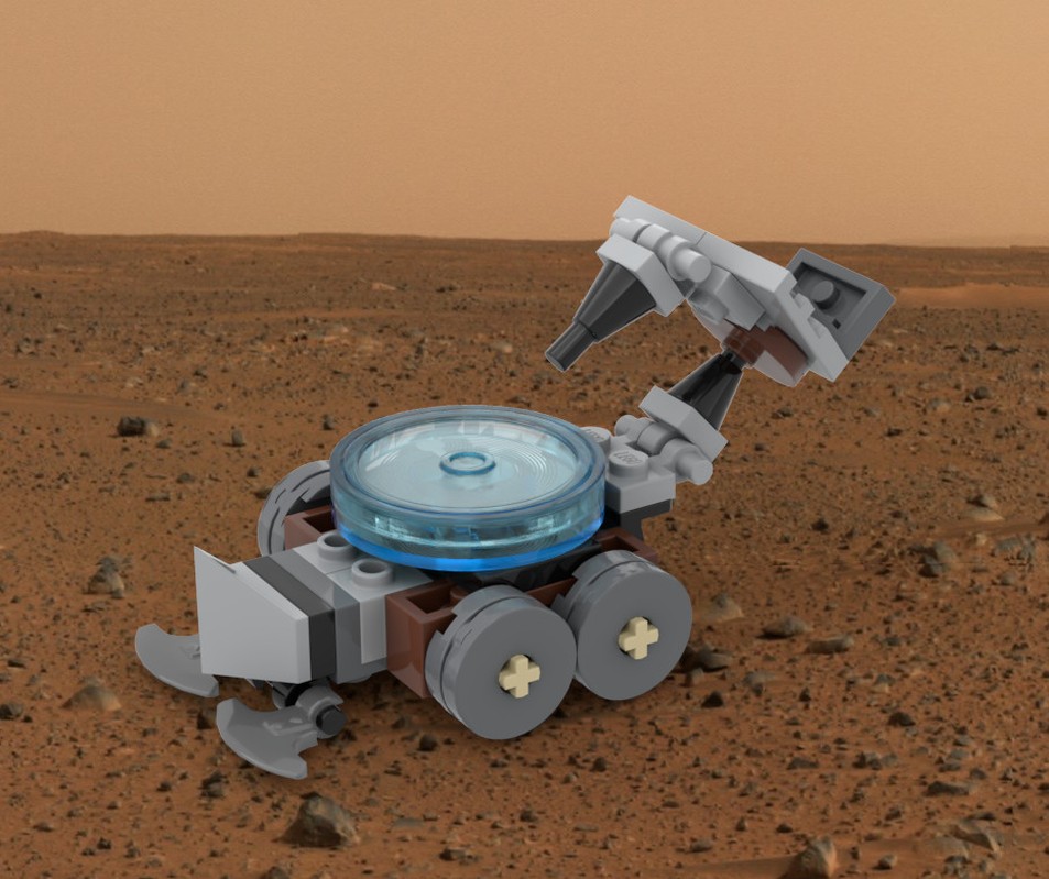 Lego Gimli's Rover