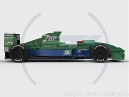 F1 Jordan 191