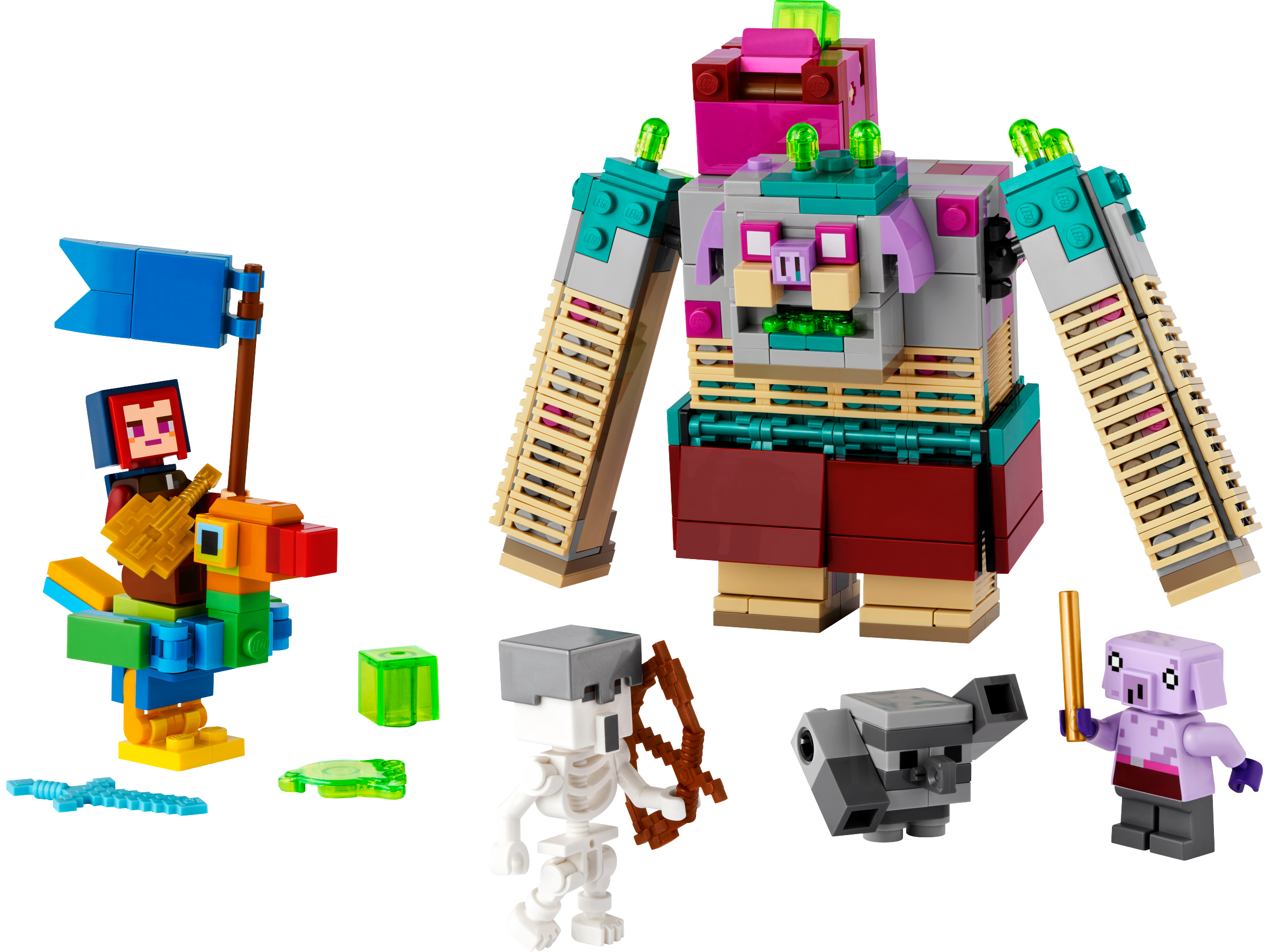 Lego The Devourer Showdown
