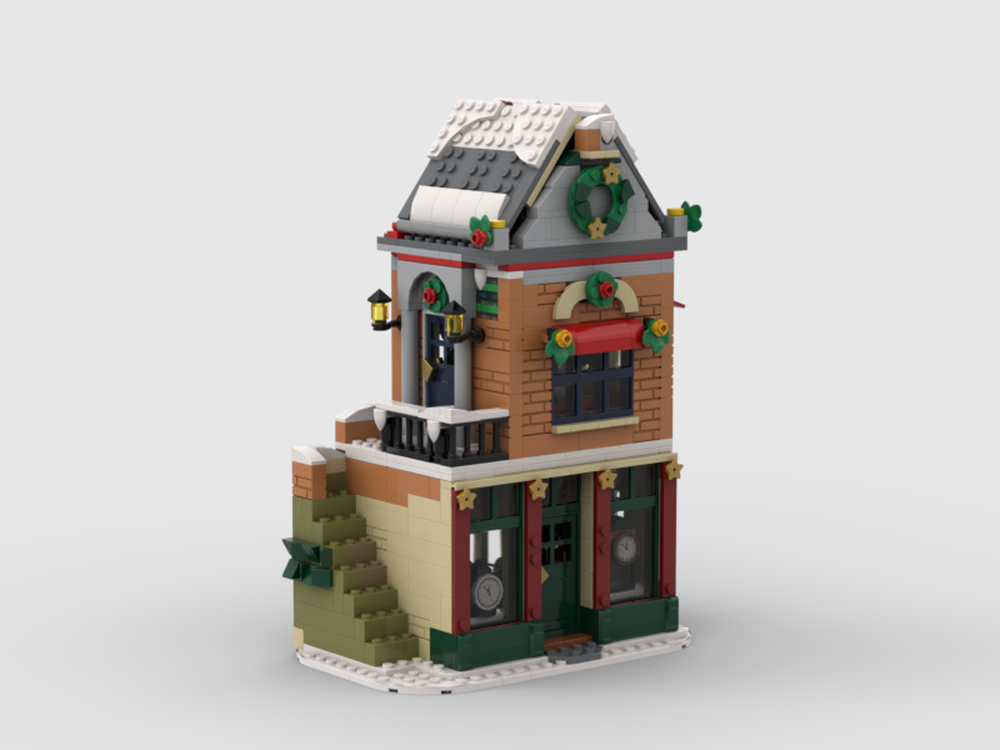Lego Clock shop, Alternate build of Lego 10308