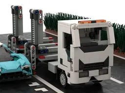 IVECO EUROCARGO with forklift