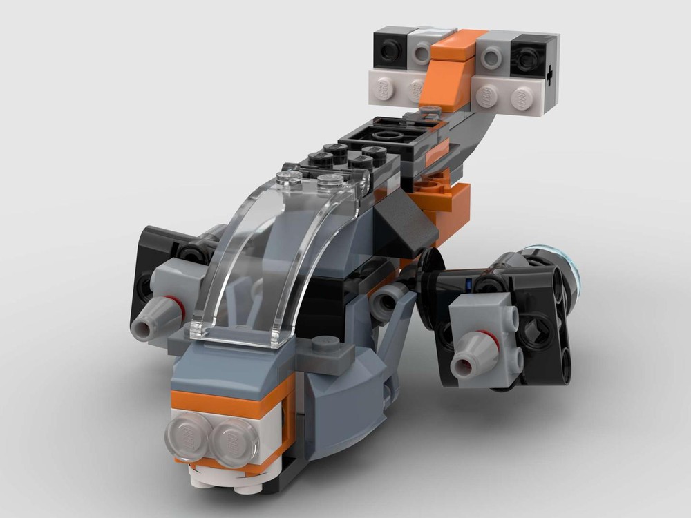 Lego Jet Hopper (LEGO 31111 Alt Build)