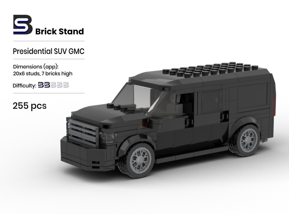 Lego Presidential SUV GMC