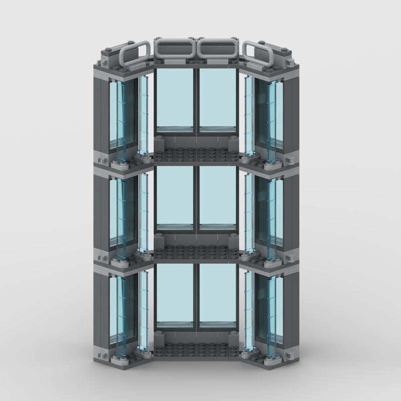 Lego 76216 Iron Man Armory Corner Section